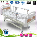 3-motor electric hospital bed with center control lock